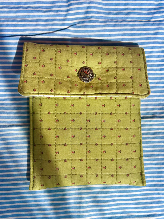 Quilted Kindle Sleeve